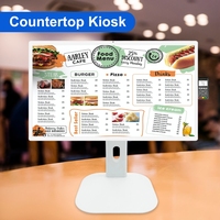Nueva Tableta de Escritorio Empresarial de 24 Pulgadas, Android 11, 2G+16G, Wi-Fi, Sistema POS para Minoristas, Kiosco Táctil, Uso Industrial, Cámara FHD
