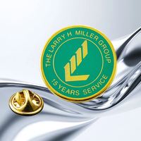 Pins de Solapa con Logotipo Personalizado, Diseño en Metal Dorado, Forma Personalizada, Grabado en Esmalte, con Diseño de Flor, Regalo Festivo de Moda