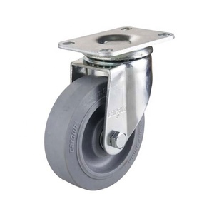 Bon Marché de SS 125 Mm 5 Pouces Dur Léger Roulettes En <span class=keywords><strong>Plastique</strong></span> Pour Chariots - Product Image 4