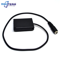 Câble USB vers coupleur DR-4.0, 1.7x110mm, pour caméras Canon G5X G7X Mark II 2 G9X