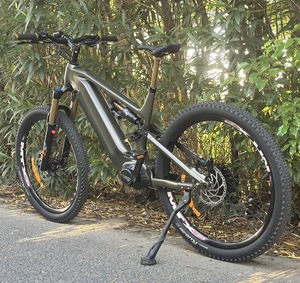 Bafang M560 <span class=keywords><strong>Sram</strong></span>-Dérailleur avec Cadre en Aluminium, <span class=keywords><strong>Batterie</strong></span> Lithium, STEAMOON Pro Hill 750W, Suspension Complète, 29 Pouces - Product Image 6