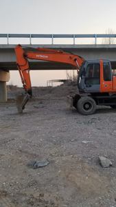 <b>Used</b> Wheel Excavator ZAXIS130W <b>Used</b> <b>Machinery</b> High Quality Real Price <b>Used</b> Wheel Excavator Hitachi ZX130W ZX145W ZX170W ZX180W - Product Image 3