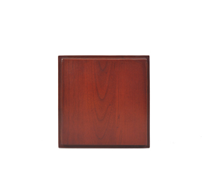 Urna de madera de palisandro de estilo americano Premium para cenizas Suministros funerarios para adultos de cereza oscura - Product Image 5