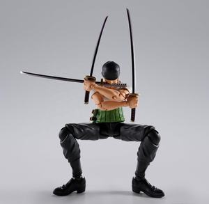 Özel sıcak satış Anime PVC tek parça Zoro aksiyon figürü aksesuarları ile koleksiyonu çocuklar ve yetişkin hediye oyuncak - Product Image 2