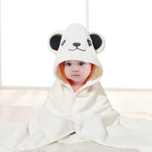 Serviettes à capuche pour garçons et filles, peignoir <span class=keywords><strong>de</strong></span> <span class=keywords><strong>bain</strong></span>, serviette <span class=keywords><strong>de</strong></span> plage à capuche pour enfants - Product Image 6