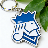 Porte-clés en métal gravé personnalisé, design souvenir de dessin animé, en alliage de zinc, étanche, cadeau commémoratif pour la promotion touristique, vente en gros
