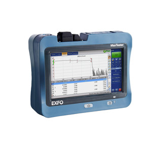 MaxTester 730D-SM3 <span class=keywords><strong>PON</strong></span>/metro SM OTDR 3 longueurs d'onde 1310/1550/1625nm permet OTDR et IOLM Connecteur SC/APC 39/39/39dB - Product Image 4
