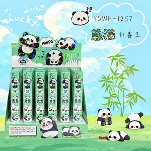 DHF075 40 styles de stylos gel à l'effigie de personnages de dessins animés <span class=keywords><strong>kawaii</strong></span>, chiens neutres, boîte mystère pour étudiants, capybara Mikko Mofusand Chiikawa - Product Image 6