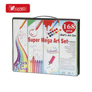 W12B279 Ensemble de crayons de couleur en plastique pour la peinture, l'esquisse et le dessin avec étui pratique - Product Image 4