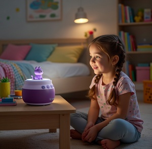 Mesin Pencerita Cerita Anak Pintar NFC Edukatif & Musikal dengan Baterai Lithium untuk Anak Usia 2 hingga 4 Tahun - Product Image 3