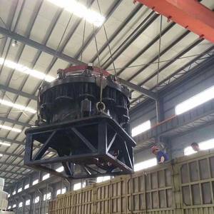 High Efficiency Compound Spring Cone Crusher for Granite Crushing Core <b>Motor</b> and Engine Included - Product Image 5