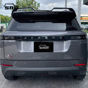 Accessoires extérieurs pour voitures tout-terrain 4x4, aileron arrière brillant noir ABS, spoiler de toit arrière pour kits de carrosserie Chery Jaecoo J5 - Product Image 3