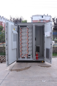 Gabinete de Almacenamiento de Energía con Batería de Iones de Litio para Exteriores, Industrial y Comercial, con Enfriamiento por Aire - Product Image 5