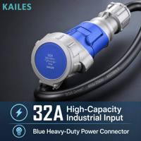 KAILES(KLS) KLS-K66 Série ZD, rack de serveur intelligent MD PDU 32A, 20 prises, 200-240VAC, salle de serveur industrielle