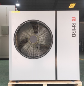 Pompe à chaleur air-eau monobloc intelligente 10,8 kW R32/R410A, onduleur DC, contrôle WiFi/application, certifiée A+++, CE, pour usage domestique et hôtelier - Product Image 3