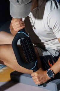 Massaggiatore Elettrico Professionale per Terapia Muscolare Profonda con Materiale ABS, Batteria da 4500mAh, Ingresso 5V - Product Image 4