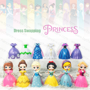 strapless open back dress Princess Appliques Ruffle A-Line Short Blue Homecoming Dress PD524 US0 / Blue