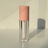 Emballage en plastique de 3 ml pour rouge à lèvres, étiquette privée, baume à lèvres, huile brillante, tube vide personnalisé pour gloss à lèvres, boîtes, impression d'écran
