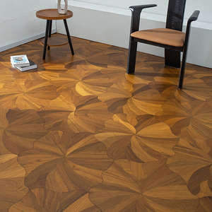Parquet de abedul multicapa T&G de instalación rápida, silencioso, con certificación CE, grado AB, brillante, de 15mm, 16mm, 20mm, Lotus, para hospitales, de origen asiático. - Product Image 2