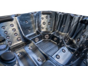 สปากลางแจ้งพร้อมน้ำพุอ่างน้ำวนห้องน้ำสุขภาพ & สระว่ายน้ำสปาบริการนวดอ่างสปากลางแจ้ง JW-2236 - Product Image 6