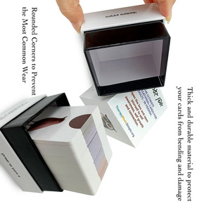 Hướng dẫn cảm xúc hàng ngày điều chỉnh tinh thần tự chăm sóc công cụ tương tác nhận thức tự tăng trưởng kết nối thẻ trị liệu Trò chơi - Product Image 2