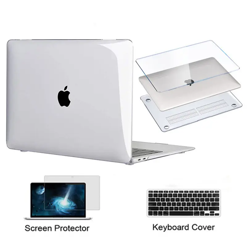 Matte Transparent For MacBook Pro 16 inch Case 2021 Frosted Hard Shell Laptop Cover 2021 for Mac Pro 14 inch A2442 M1 Pro/M1 Max