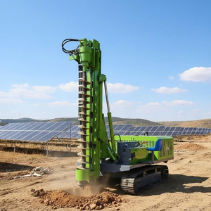 Vibro-compacteur pour une pose rapide, précise et efficace de pieux en béton, en acier et en bois - Product Image 5