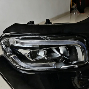 อะไหล่รถยนต์ขายดีประจำปี 2020 - <span class=keywords><strong>2023</strong></span> สำหรับ Mercedes-Benz GLB W243 ชุดกันชนพร้อมกระจังหน้า สเกิร์ตหน้า และชิ้นส่วนด้านหน้า - Product Image 6
