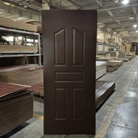 Vente directe d'usine, revêtement de porte en mélamine, imperméable, revêtement de porte de haute qualité, bons prix pour les hôtels et les hôpitaux