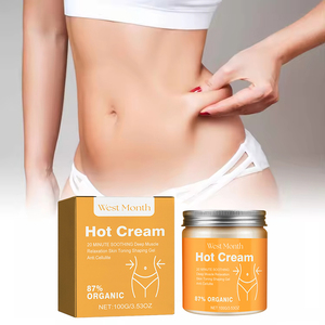 Crema Dimagrante Naturale Vegana ODM OEM Anti-Cellulite Brucia Grassi Rassodante per il Corpo - Product Image 1