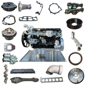 Sinotruk용 HOWO T7H SITRAK C7H 트럭 모든 예비 부품 MC07 MC11 MC13 엔진 예비 부품 - Product Image 5