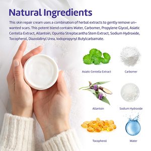 Crema 100% Silicone Efficace per Rimuovere Cicatrici <span class=keywords><strong>e</strong></span> Acne, Adatta per Cicatrici Vecchie <span class=keywords><strong>e</strong></span> Nuove, Smagliature, Ustioni - Product Image 4