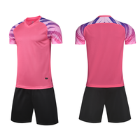 Nouvel ensemble de maillots de football pour adultes et enfants, uniformes de match de football, ensembles d'uniformes de football pour hommes, uniformes de sport personnalisés