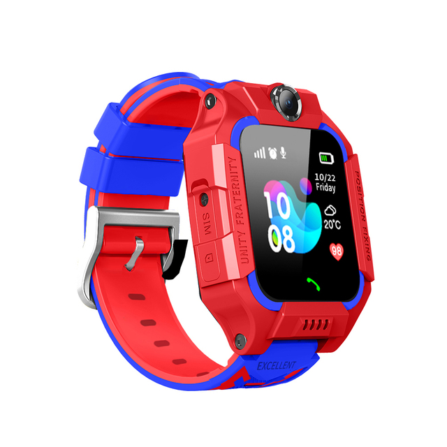 OEM Kids Smartwatch Q19 6th Support 2g SIM Card SOS tracker 1.44'' Touch Screen IP67 Waterproof Children GPS Smartwatch
