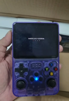 Console de Jeu Portable R36S 128 Go Arkos, 64 Go avec Plus de 20000 Jeux, Écran 3,5 Pouces, Lecteur de Jeux Rétro Classique