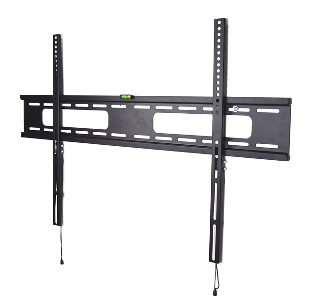 Screen Size 42"-100" Low-profile ultra Slim X-large Fixed Vesa 900X600 Soport TV Wall Mount Bracket Stand Arm