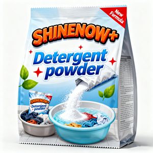 Detergente en Polvo de la Mejor Calidad de Fábrica, Polvo a Granel Sin Enzimas y Sin Fosfatos - Product Image 1