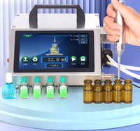 Machine de remplissage automatique de liquides, petite et portative, pour huiles essentielles et parfums, avec pompe péristaltique