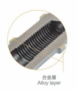 Keyou tùy chỉnh máy ép phun tự động vít và thùng hợp kim kháng cao tuổi thọ dài 1 năm bảo hành - Product Image 4