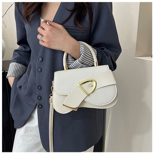 कारखाने थोक अनुकूलन महिला ट्रेंडी इन फ्लैप क्रॉसबॉडी बैग छोटे स्क्वायर वाटरप्रूफ वेगन क्रॉस-बॉर्डर फैशन जिपर - Product Image 3