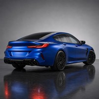 Nouvelle jante en alliage d'aluminium forgé, multi-rayons, maille nid d'abeille, noir brillant, logo personnalisé, jante de voiture 16-22 pouces 5x114.3, rétrofit/amélioration