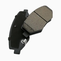 Pièces de véhicule, plaquettes de frein en céramique pour Hilux 3.0 / Ranger 2.2 / Frontier 2.3, haute sensibilité au freinage, certifié ISO9001, fabrication chinoise