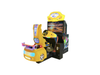 Console de jeu de voiture de course super plus rapide à pièces Machine d'arcade simulateur de conduite jeu de course d'école de conduite
