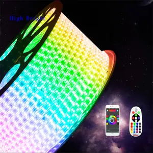 Gratis Sampel Led Lampu Belakang Strip LBY 10 Meter Smd 2835 24V Led Fleksibel Strip Lampu Ular Led Strip