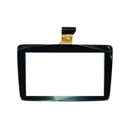 50Pin 36Pin Baru 7 Inci Untuk M-azda MX5 CX3 Panel Layar Sentuh Kaca Digitizer Lensa Sensor Audio Mobil DVD Player GPS Navigasi