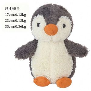 Juguete de Peluche Pingüino en Oferta, Muñeco de Peluche Suave y Esponjoso de Pingüinos Bebé para Niños, Regalos Personalizados de Animales de Peluche - Product Image 3
