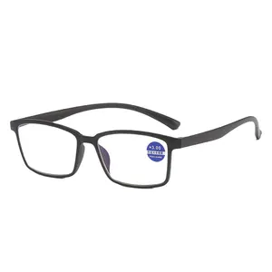 새로운 도착 여성 편안한 안티 블루 안경 TR 90 2.5 작은 독서 안경 디스플레이