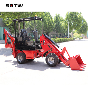 WZ15-10 Pequena Retro excav adora Diesel 8 Tonnen mit Teleskop ausleger, Slide Boom <span class=keywords><strong>Mini</strong></span> Bagger lader - Product Image 4