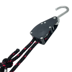 150LBS 1/4 Bánh Răng Kim Loại Có Thể Điều Chỉnh Dây Ratchet Pully Dây Ratchet Tie Down - Product Image 1