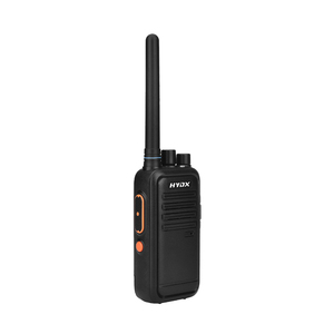 Chất lượng cao hydx H10 PMR đài phát thanh di động cầm tay UHF Mini <span class=keywords><strong>Walkie</strong></span> <span class=keywords><strong>Talkie</strong></span> Long Range 5 Wát dễ dàng sử dụng an ninh khách sạn ngoài trời - Product Image 3